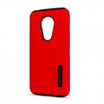 Wholesale Motorola Moto G7 Power Ultra Matte Armor Hybrid Case (Red)